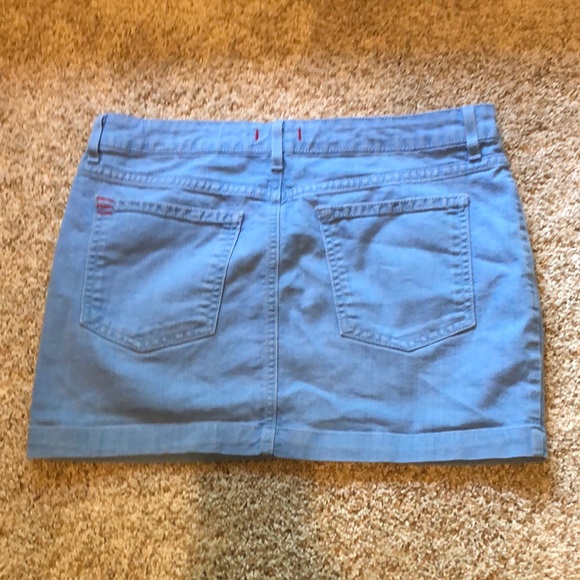 Jean skirt - Picture 2 of 2